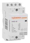 Контактор модульный КМ25-40  25А  4НO  230В Texenergo