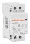 Контактор модульный КМ63-20  63А  2НO  230В Texenergo