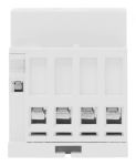 Контактор модульный КМ63-40  63А  4НO  230В Texenergo