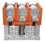 Контактор вакуумный КВ2-400-3 У3  400А  380В  4з+4р  перем.   Теxenergo