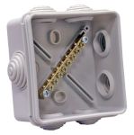Короб КУП     8   присоединений    80х80х50     IP54