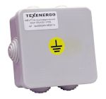 Короб ШДУП  14 присоединений   100х100х50   IP55