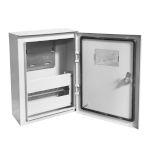 Корпус щита учета ЩУРн-1/12зо (400х300х155мм) IP54 У2 ТЕ