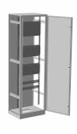Корпус ВРУ-1 1800х600х450  IP54 без б/п  RAL 7035 серый TEXENERGO