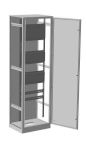Корпус ВРУ-1 2000х600х600  IP54 без б/п  RAL 7035 серый  TEXENERGO