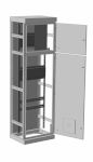 Корпус ВРУ-2 1800х450х450   IP31 без б/п   RAL 7035 серый TEXENERGO