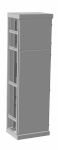 Корпус ВРУ-2 1800х630х450  IP31 без б/п  RAL 7035 серый TEXENERGO