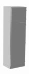Корпус ВРУ-2 1800х800х450  IP54 с боковыми панелями  RAL 7035 серый