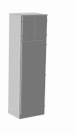 Корпус ВРУ-3 2000х630х600  IP54  RAL 7035 цельнометаллический
