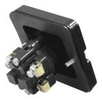 Пост кнопочный ПКЕ 112-1  У3  IP40 черный   (карболит)  ГОСТ