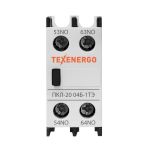 Приставка контактная ПКЛ-20 04Б-1ТЭ 10А 2НО+0НЗ Теxenergo белая