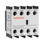 Приставка контактная ПКЛ-22 04А-1ТЭ 10А 2НО+2НЗ Теxenergo белая