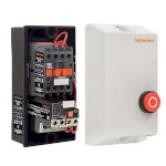 Пускатель магнитный ПМЛ 1210-12  400В  12А    У2 Б  РТЛ 1008-М2 (2,5-4А)    Теxenergo