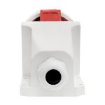 Розетка 1252 стац.  ОУ 3P+PE+N    32А  380В  IP67