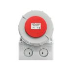 Розетка 1352 стац.  ОУ 3P+PE+N    63А   380В  IP67