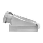 Розетка 1452 стац.  ОУ 3P+PE+N   125А  380В  IP67