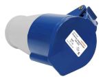 Розетка 223 переносная 2Р+PE       32А  220B  IP44