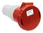 Розетка 235 переносная 3Р+PE+N  63А  380B  IP54