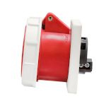 Розетка 3252 стац.  СУ 3P+PE+N    32А  380В  IP67