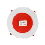 Розетка 3342 стац.  СУ 3P+PE         63А  380В  IP67