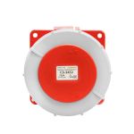 Розетка 3452 стац.  СУ 3P+PE+N   125А  380В  IP67