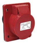 Розетка 414 стац. СУ 3Р+PE       16А  380В   IP44
