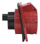 Розетка 424 стац. СУ 3Р+PE       32А  380В   IP44