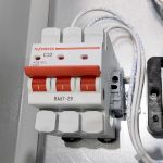 Шкаф учета ШУ- 1/Т IP31 (без э/счетчика;   с КИ,  ВА 3п 10А) корпус ЩУ-1зо  600х400х155