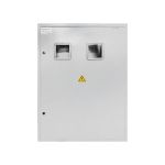 Шкаф учета ШУ- 2/Т IP54 (без э/счетчика;   с КИ,  с автоматом 3п 6А ) корпус ЩУ-2зо  800х600х230