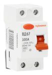 УЗО ВД67  2Р  100А/100мА