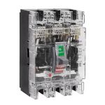 Выключатель-разъединитель ВР-NM1/250 3п 100А прозрачный корпус