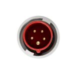 Вилка 0152 переносная  3P+PE+N   16А  380В  IP67