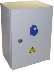 Ящик с понижающим трансформатором ЯТПО-3550-54  (ОСМ1-0,63) 380/36В IP54 Texenergo